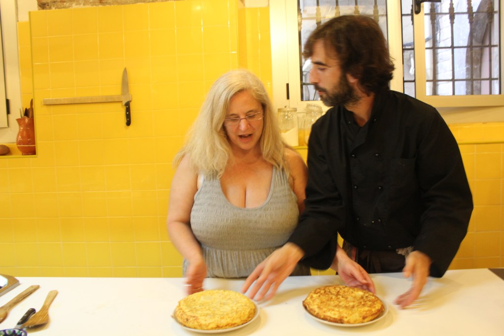 Cooking in Barcelona
