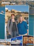Sue and Cat in Malta