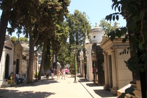 Recoleta Cemetary