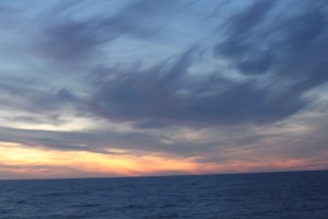 Sun rise at Cape Horn