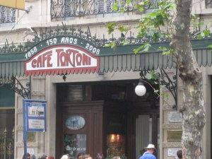 Cafe Tortoni