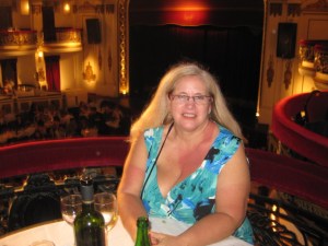 Me at the Piazolla New Year's Eve show