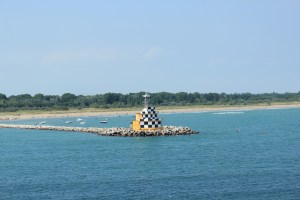 Lighthouse in Venice