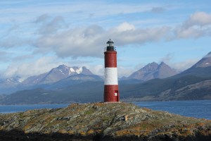 Lighthouse at the end of the world