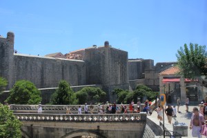 Entering Dubrovnick
