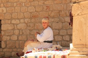 Croatian woman