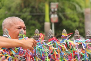105 Ribbons at Senhor do Bonfim