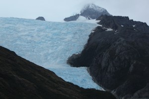 Glaciers along the Beagle Channel