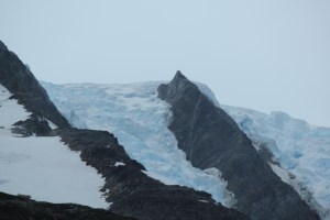 Glaciers along the Beagle Channel