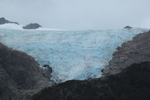 Glaciers along the Beagle Channel