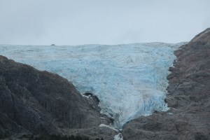 Glaciers along the Beagle Channel