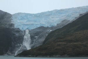 Glaciers along the Beagle Channel