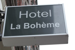 Hotel La Boheme