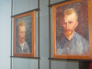 Van Gogh self-portraits