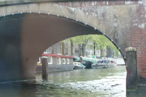 Canal in Amsterdam