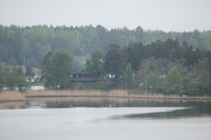 Sailing into Stockholm