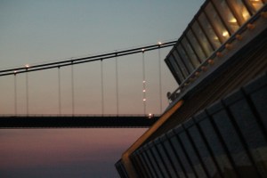 Will we make it under the The Ostbroen Bridge