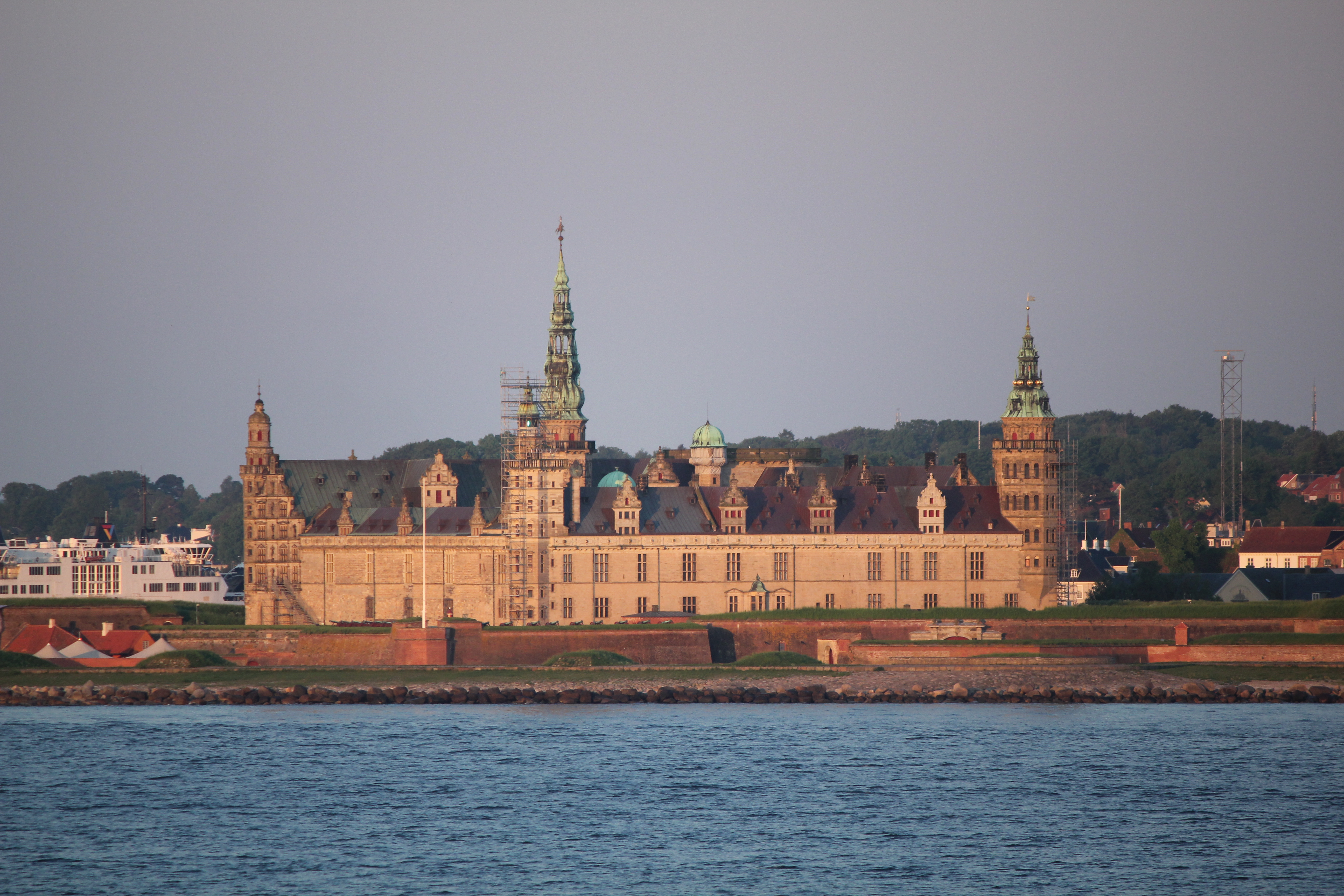 Kronberg Castle, setting for Hamlet
