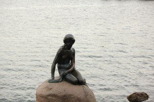 Little Mermaid at dawn