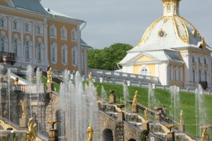 Main Peterhof Fountain