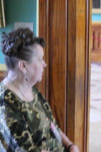 Russian Grandmother at the Hermitage