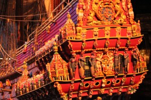 Aft of the Vasa Warship