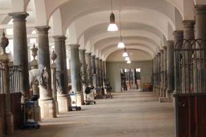Inside the Royal Stables