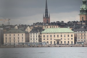 Gamla Stan from the Sea