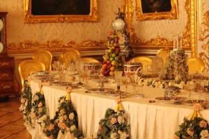 One of the Dining rooms in Catherine's Palace