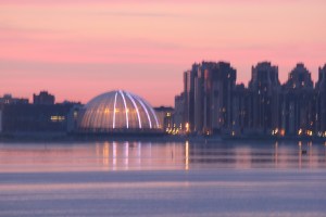 White Nights taken well after midnight