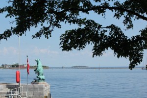 Dockside in Copenhagen