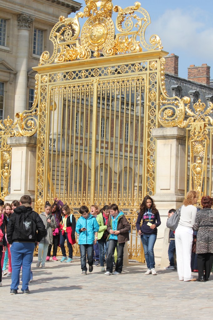 Gates at Versailles