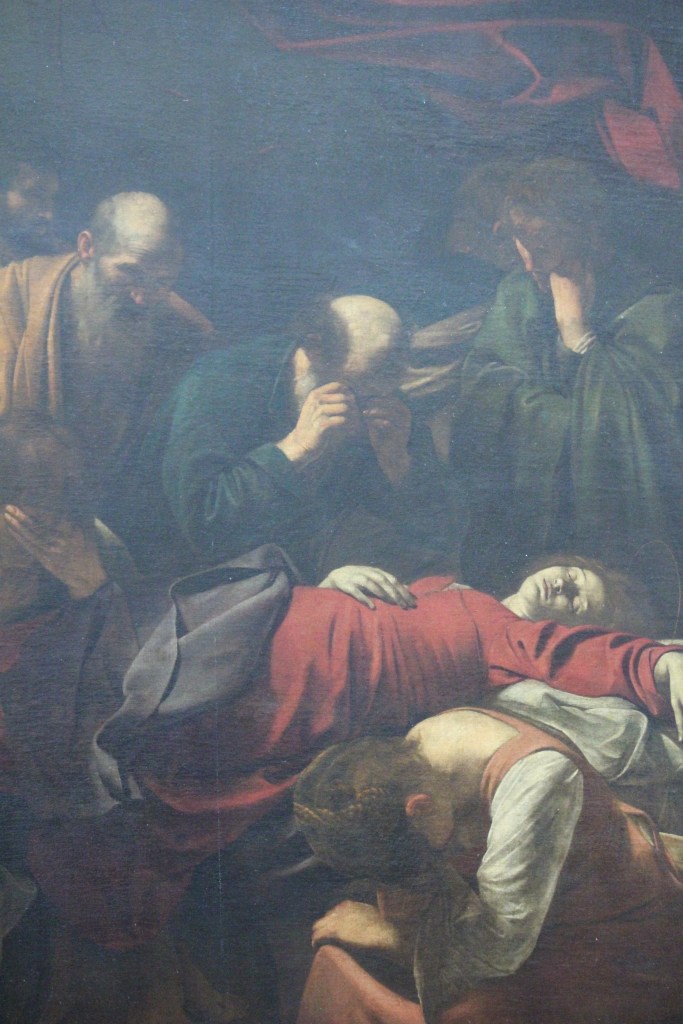 Caravaggio's La Mort de Vierge
