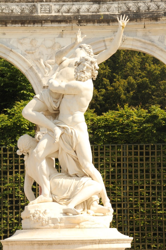Statues in Versailles Garden