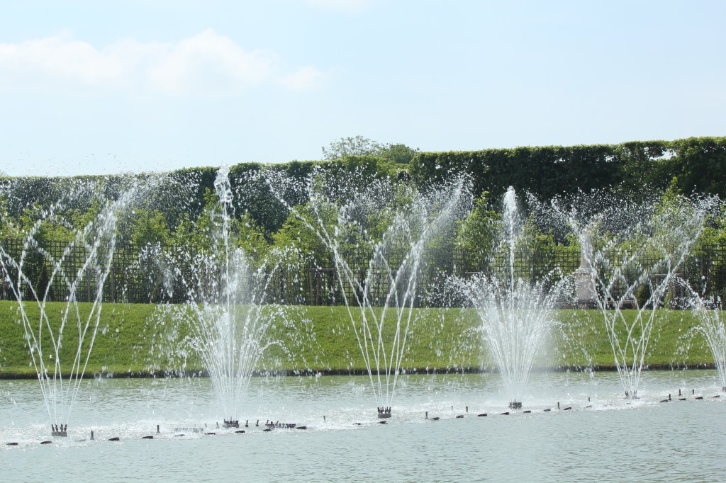 Dancing Fountains at Versailles