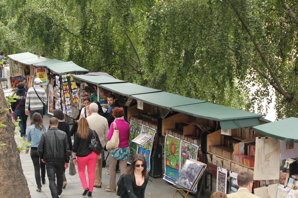 Along the Seine