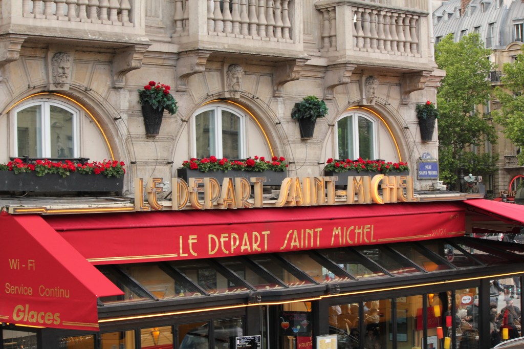 Cafe at Place St. Michael