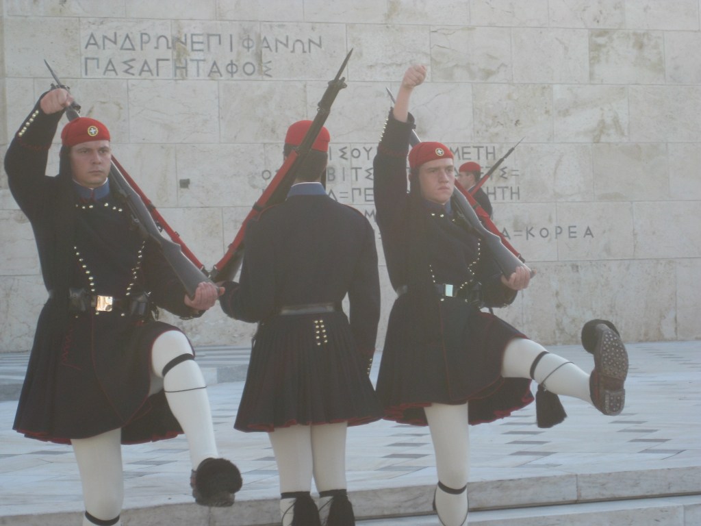 Changing of the Guards in Athens