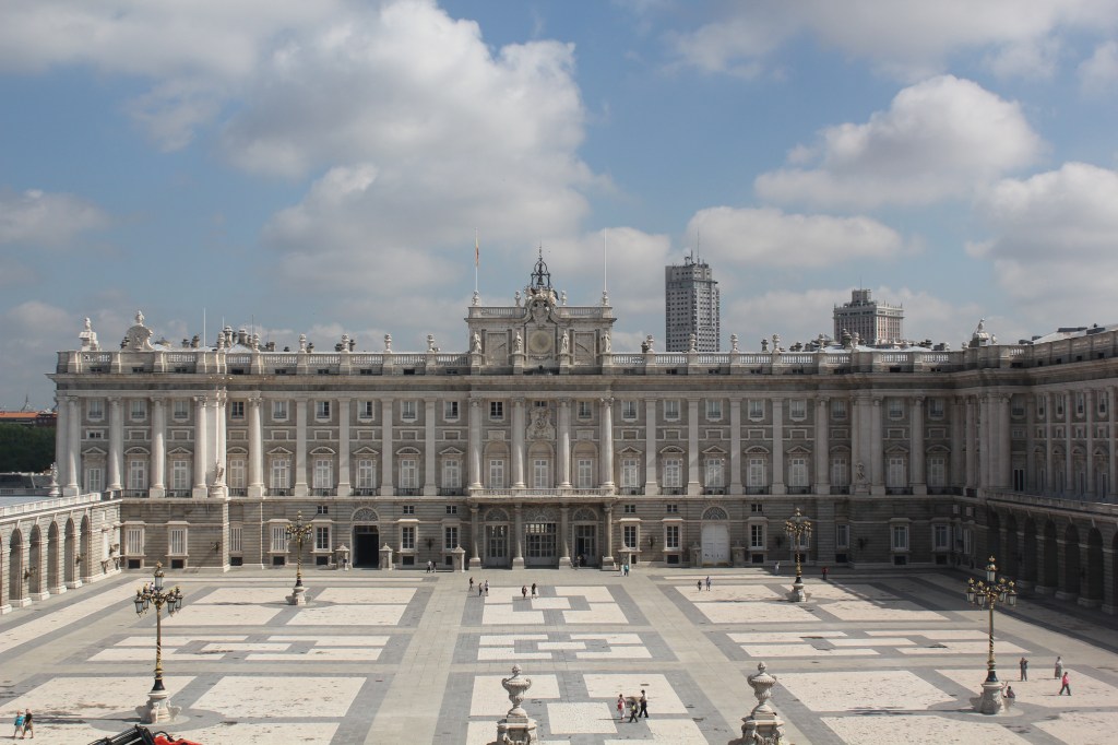 Royal Palace, Madrid