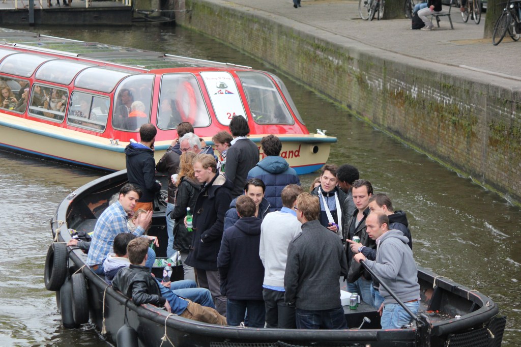 And the party continues