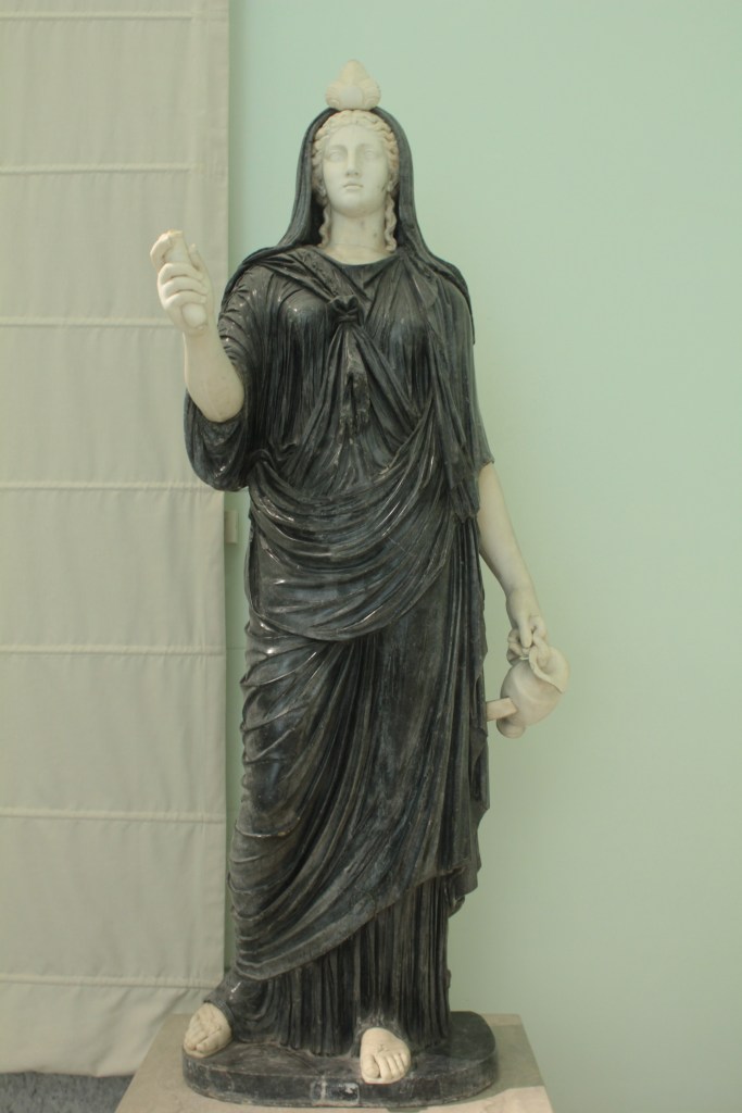 Statue from Naples Archaeological Museum