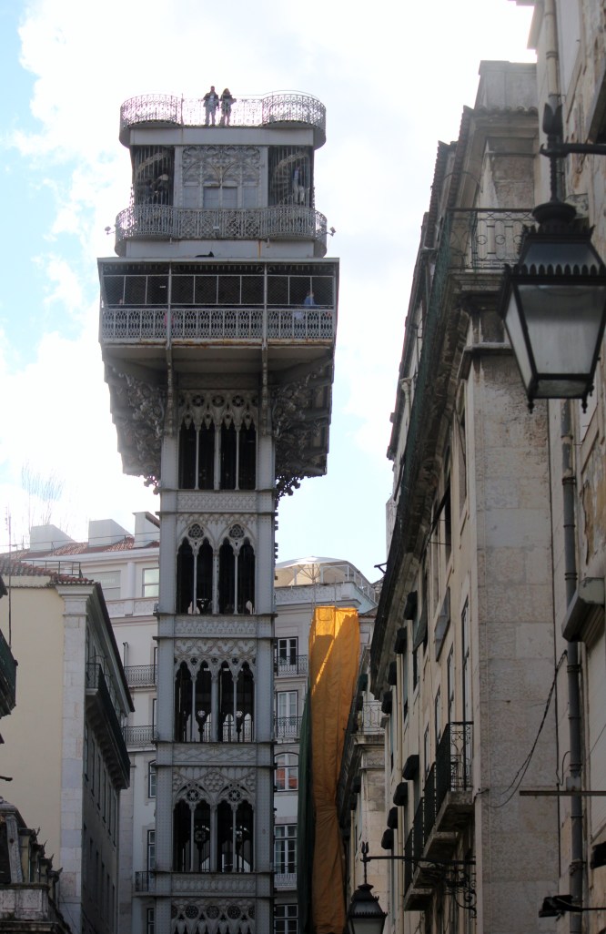 Santa Justa Elevator
