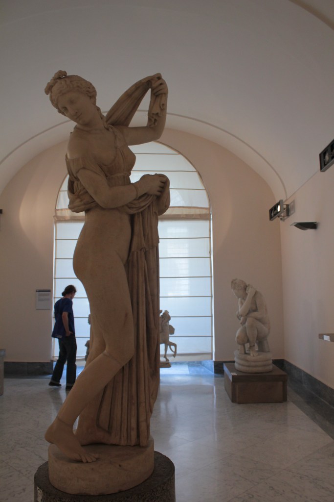 Statue from Naples Archaeological Museum