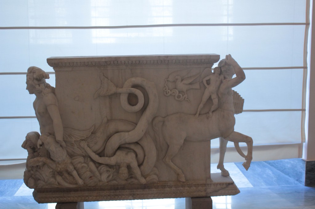 Statue from Naples Archaeological Museum