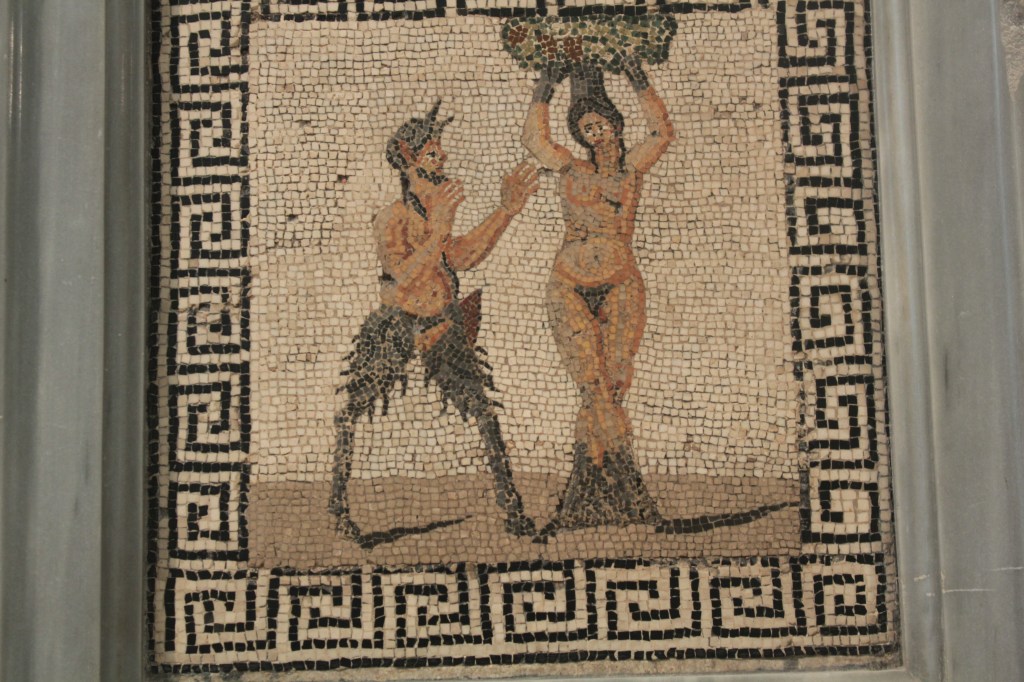 Mosaic from Naples Archaeological Museum