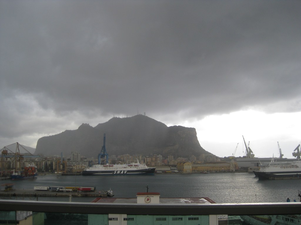 Port of Palermo, Sicily