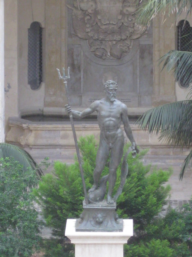 Neptune's Courtyard at the Grandmasters Palace