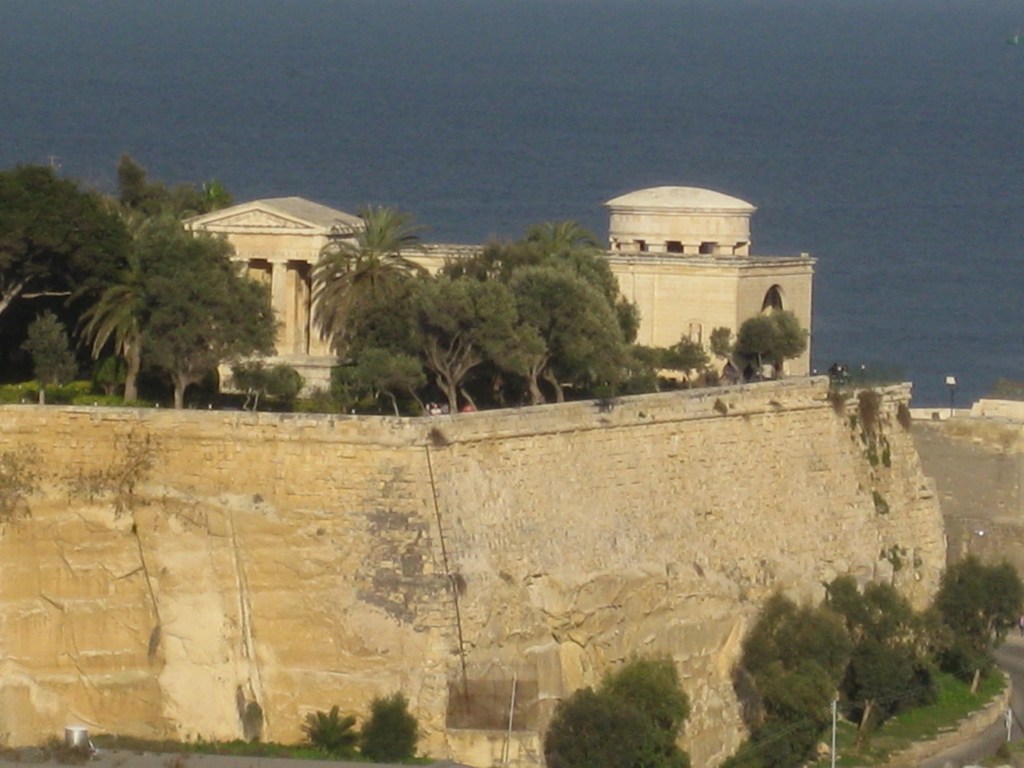 View of the Upper Barrakka Gardens