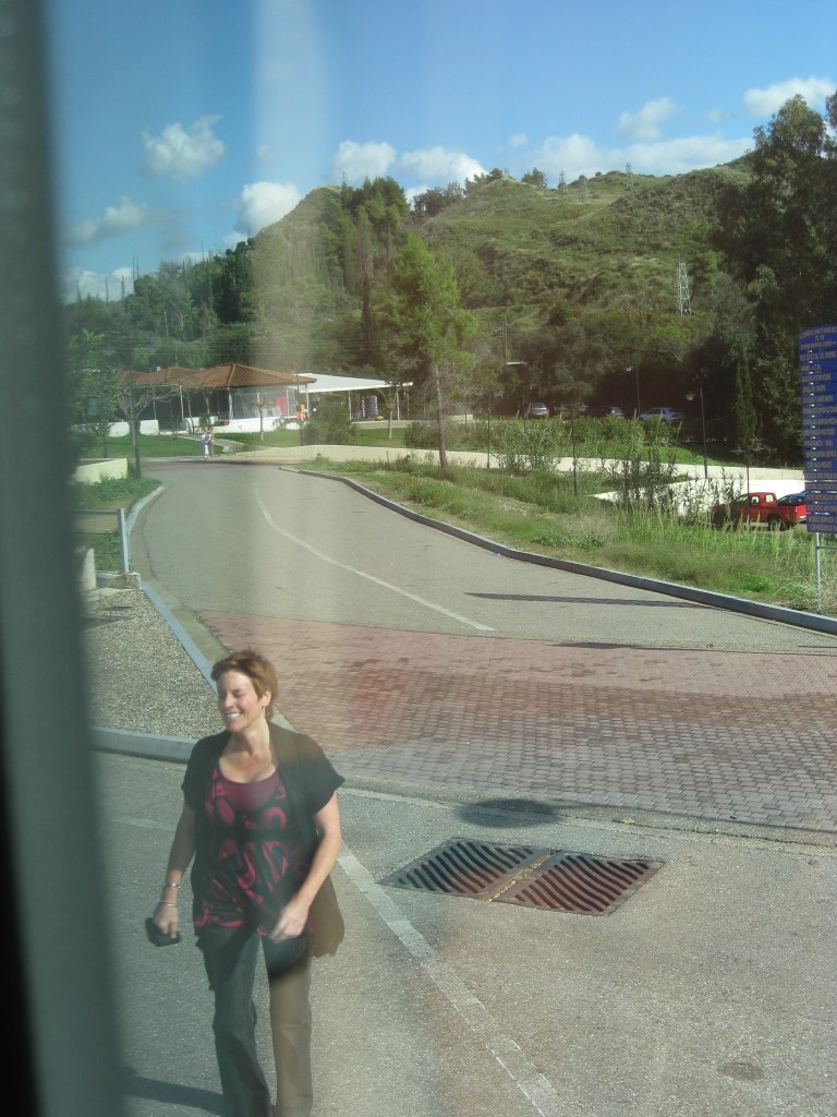 Returning with lost camera