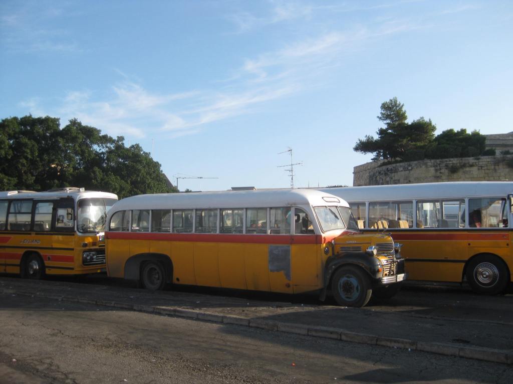 Buses in Malta